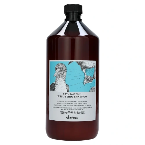DAVINES NATURALTECH szampon do włosów Well-being Shampoo 1000 ml