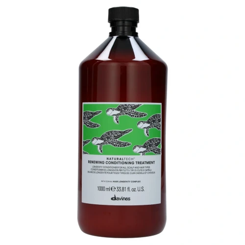 Davines Renewing Conditioning Treatment 1000 ml – odżywka anti-age do włosów i skóry głowy