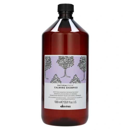 Davines Calming Shampoo 1000 ml – łagodzący szampon do wrażliwej skóry głowy