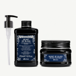 Davines zestaw Heart Of Glass - szampon 250 ml + intensywna kuracja 150 ml