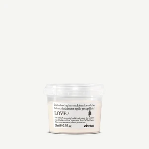 Davines LOVE CURL Conditioner 75 ml – odżywka podkreślająca skręt do włosów falowanych i kręconych