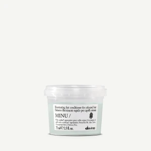 Davines MINU Conditioner 75 ml – odżywka chroniąca kolor do włosów farbowanych