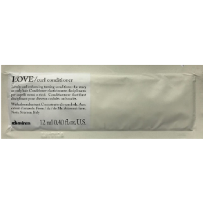 Davines LOVE CURL odżywka do falowanych lub kręconych włosów 12 ml