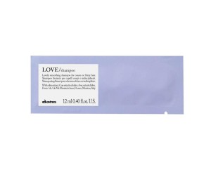 Davines LOVE SMOOTH szampon wygładzający do puszących się włosów 12 ml