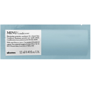 Davines MINU odżywka do włosów farbowanych 12 ml