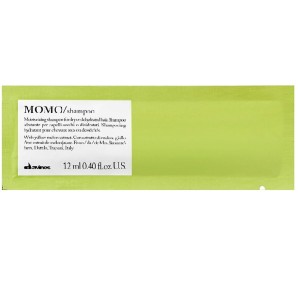Davines MOMO szampon nawilżający do włosów odwodnionych 12 ml