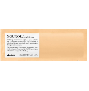 Davines NOUNOU odżywka do włosów zniszczonych 12 ml