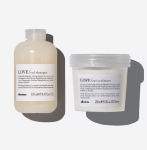 Zestaw Davines LOVE CURL - szampon 250 ml + odżywka 250 ml