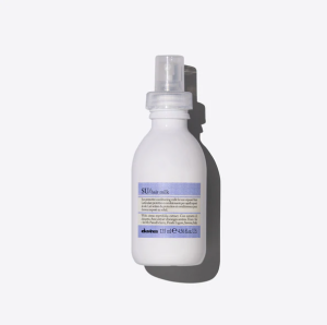 Davines SU hair milk - zmiękczające i ochronne mleczko z filtrami UVB, bez spłukiwania 135 ml