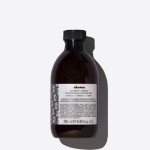 Davines Alchemic Tobacco - szampon podkreślający kolor włosów brązowych lub jasnobrązowych  280 ml