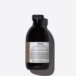 Davines Alchemic Chocolate - szampon podkreślający kolor włosów ciemnobrązowych i czarnych 280 ml