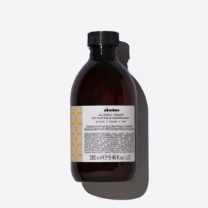 Davines Alchemic Golden - szampon podkreślający kolor włosów złotych i miodowych blondów 280 ml