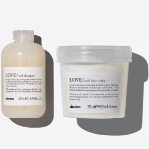 Zestaw Davines LOVE CURL - szampon 250 ml + maska 250 ml