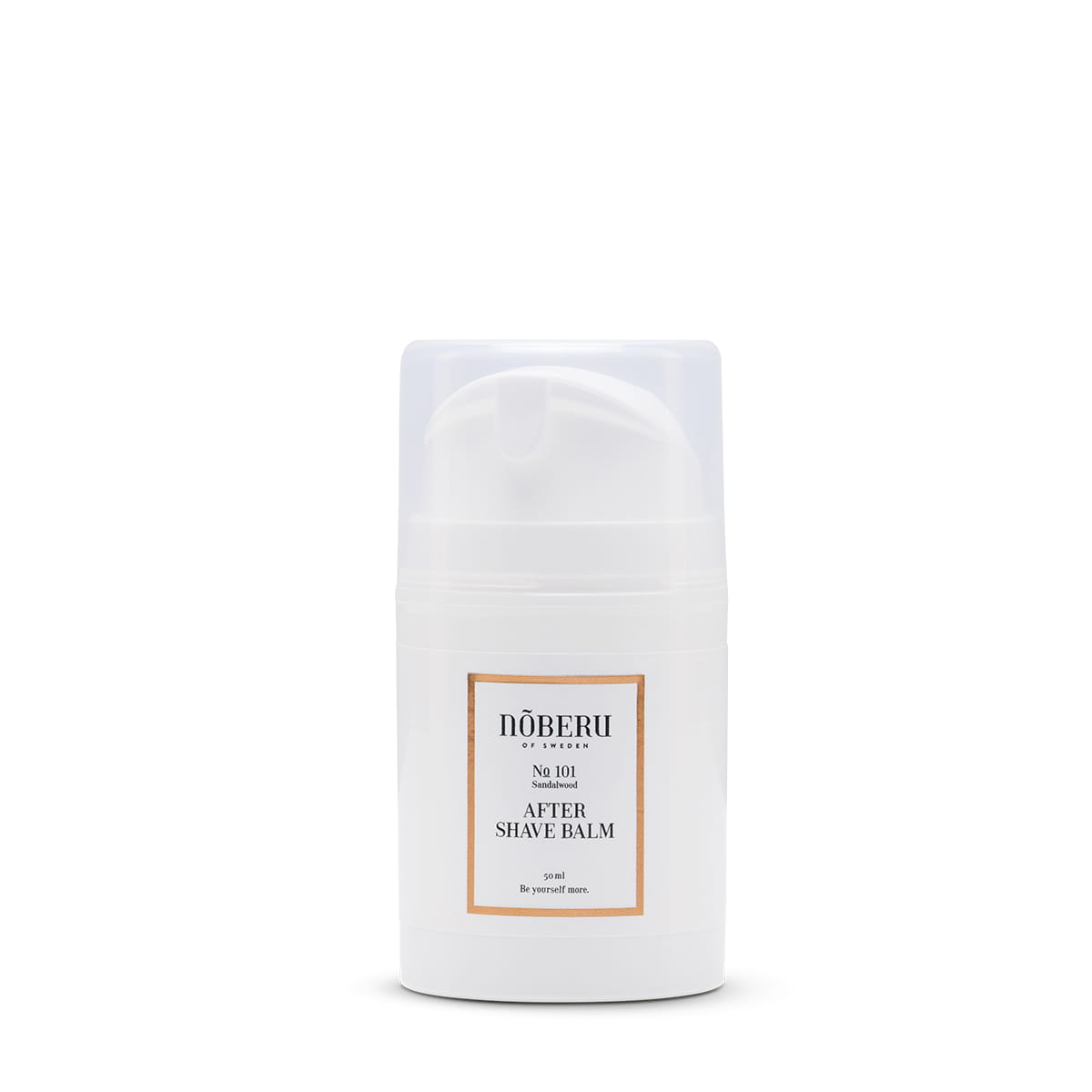 Бальзам после бритья Noberu Sandalwood, увлажняющий, аромат сандала, 50 мл
